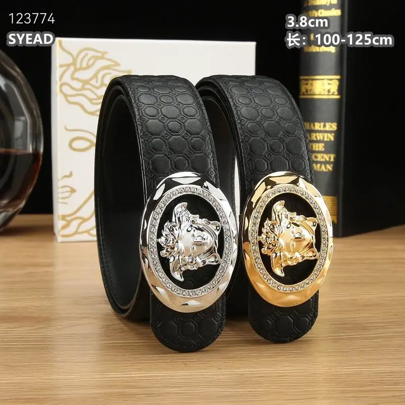 Versace belt 38mmX100-125cm 8L52